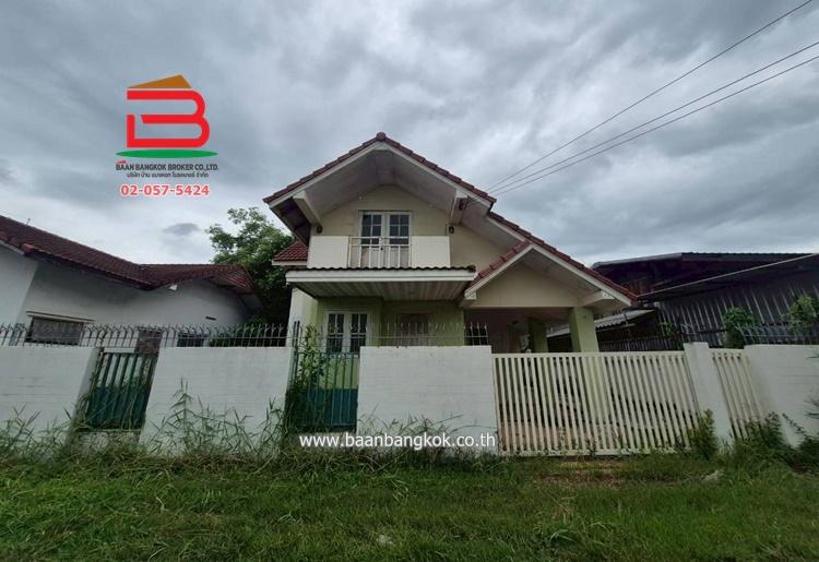 ขาย/เช่า บ้านเดี่ยว ถนนทางหลวงชนบทนนทบุรี 3087 เนื้อที่ 48 ตรว. ตำบลบางคูวัด อำเภอบางบัวทอง จังหวัดนนทบุรี 1