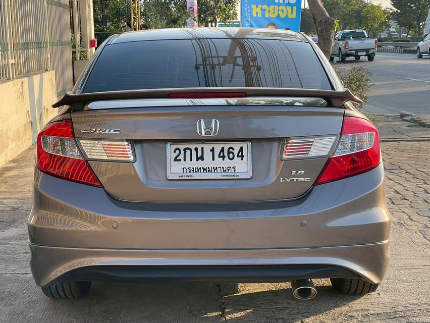รหัสรถ PJP1464 2012 HONDA CIVIC 1.8 E Navi (สีน้ำตาล) 13