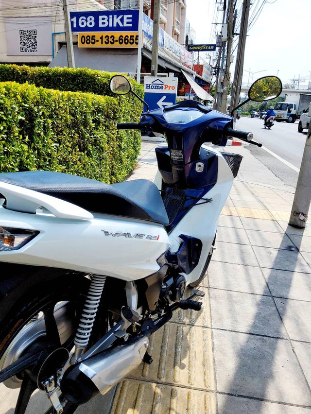 Honda Wave125i 2024 สภาพเกรด A เอกสารพร้อมโอน รูปที่ 5
