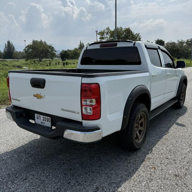 CHEVROLET COLORADO LT 4ประตู 2017 ✅สวย สะอาด น็อตไม่ขยับ ✅สีเดิม ไม่เคยชน ไมล์น้อย ✅คู่มือรถ เล่มสวย พร้อมโอน ขายสดเพียง🔥249,000฿🔥 6
