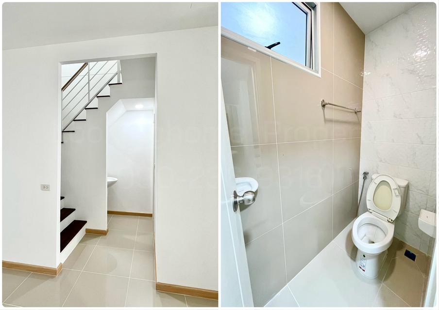 Th-130 : ทาวน์โฮม Renovate ใหม่ 2 ชั้น 17 ตร.วา ม.พฤกษาวิลล์ รามอินทรา-พระยาสุเรนทร์ คลองสามวา 8