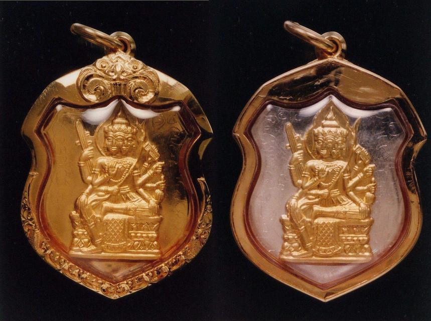 พรหมเพชรสามพระอาจารย์ชำนาญแห่งวัดบางกุฎีทอง รูปที่ 15