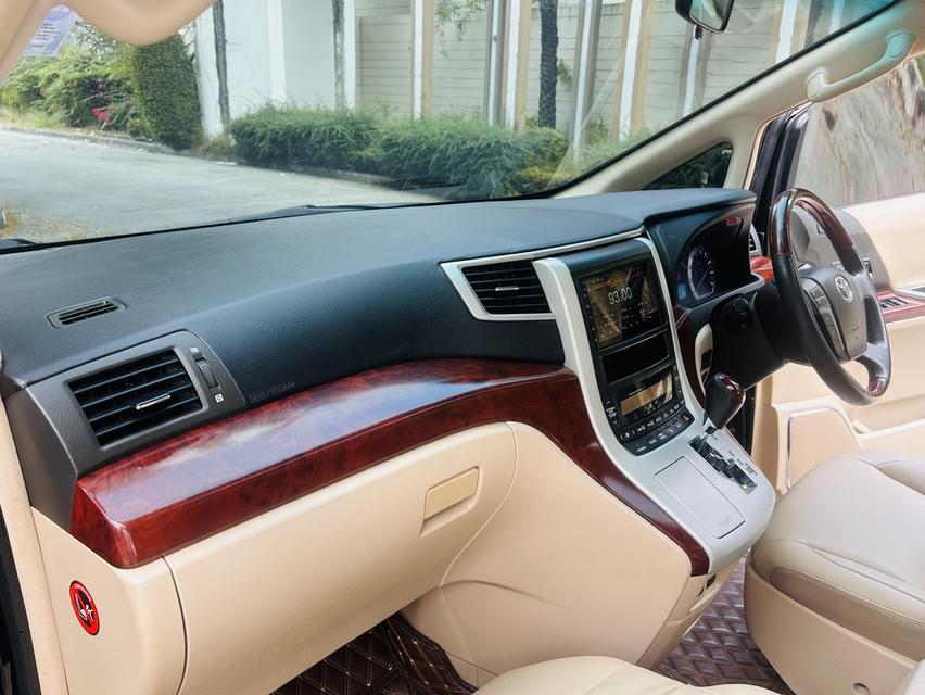 Toyota Vellfire 2.4 เบาะมิกกี้เมาส์ รูปที่ 9