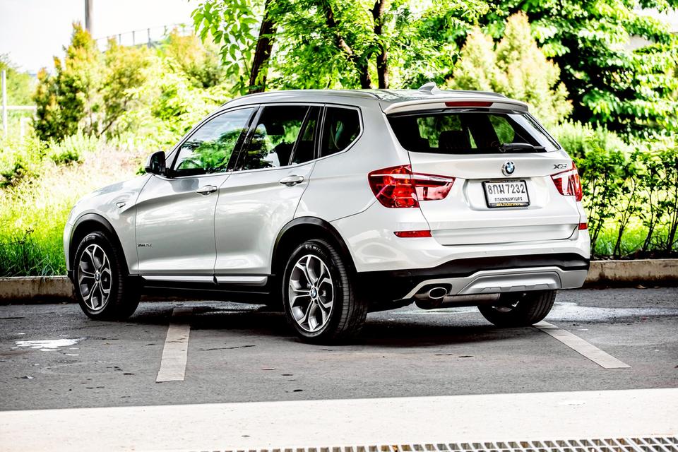 Bmw X3 XDrive20d Highline 2.0 ดีเซล สีเทา ปี 2016 8