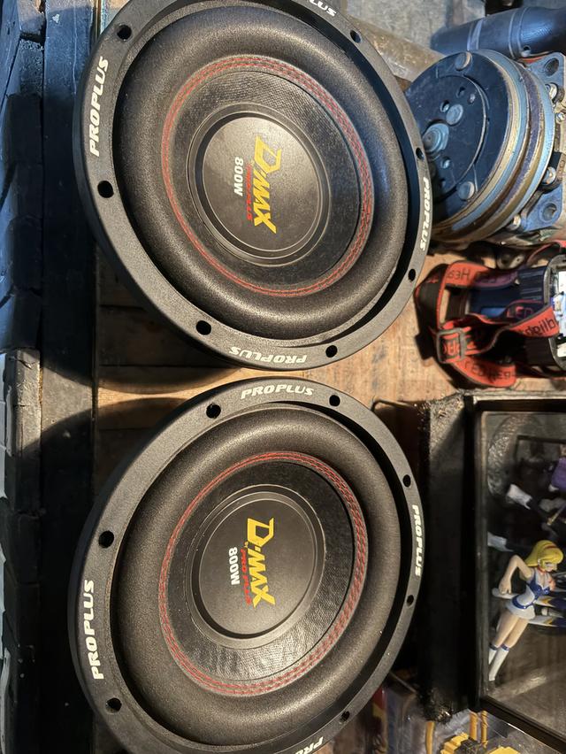 ลำโพงติดรถยนต์ 8นิ้วซัพ รูปที่ 4