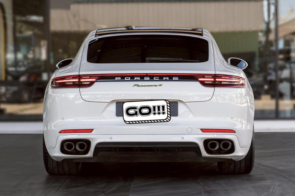 Panamera 2.9 4 E-Hybrid10YEAR รูปที่ 3