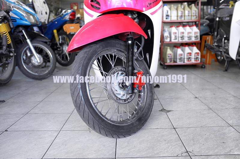 HONDA SCOOPY i 110cc 3