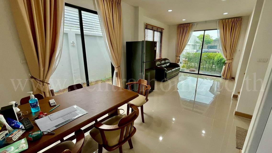 บ้านแฝด กรูฟ วิลล์ อยุธยา 4 - โรจนะ หลังริม 6