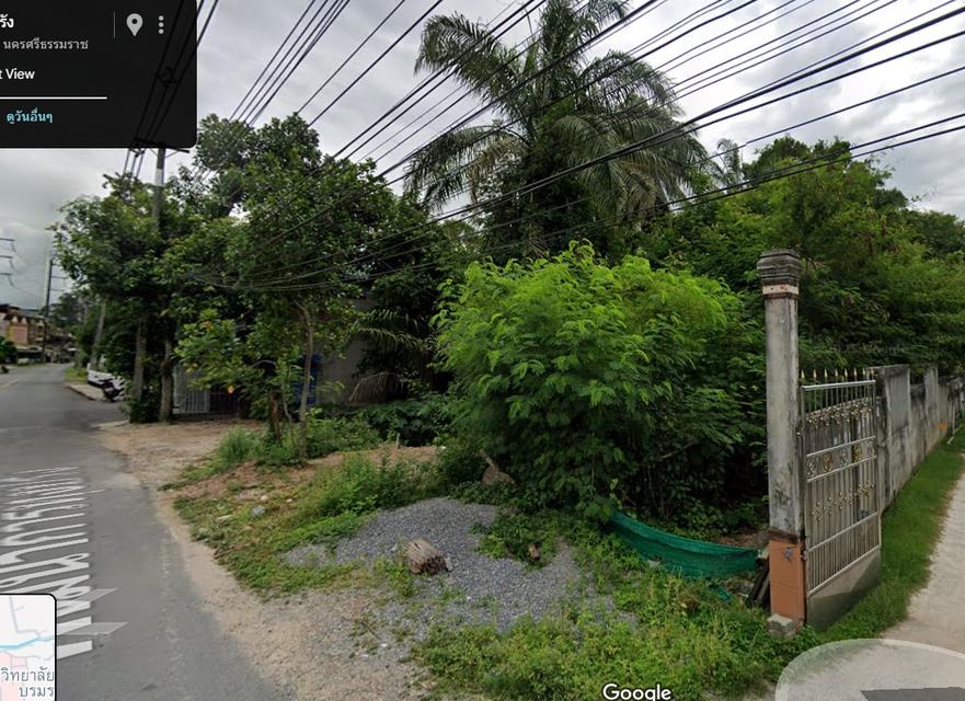 ขายที่ดิน เหมาะสร้าง อพาร์ทเม้นท์  ใก้ล รพ มหาราช  ใก้ล ห้าง central nakhonsri พ ท 3 งาน 35 ตรวรายละเอียด 3