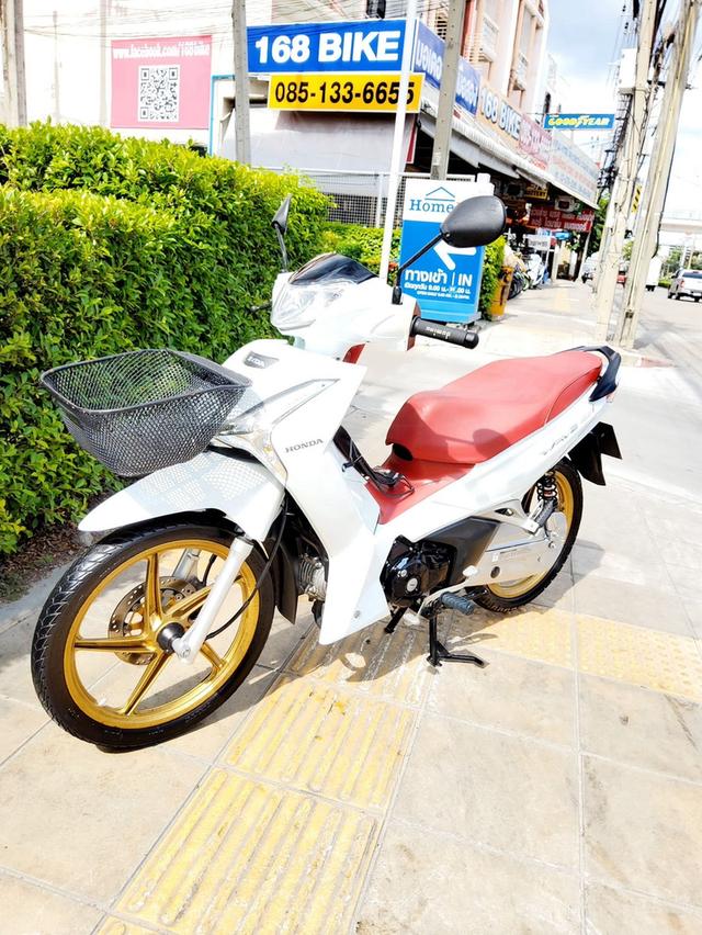 Honda Wave125i LED ปี2022 สภาพเกรดA 6347 km เอกสารพร้อมโอน 5