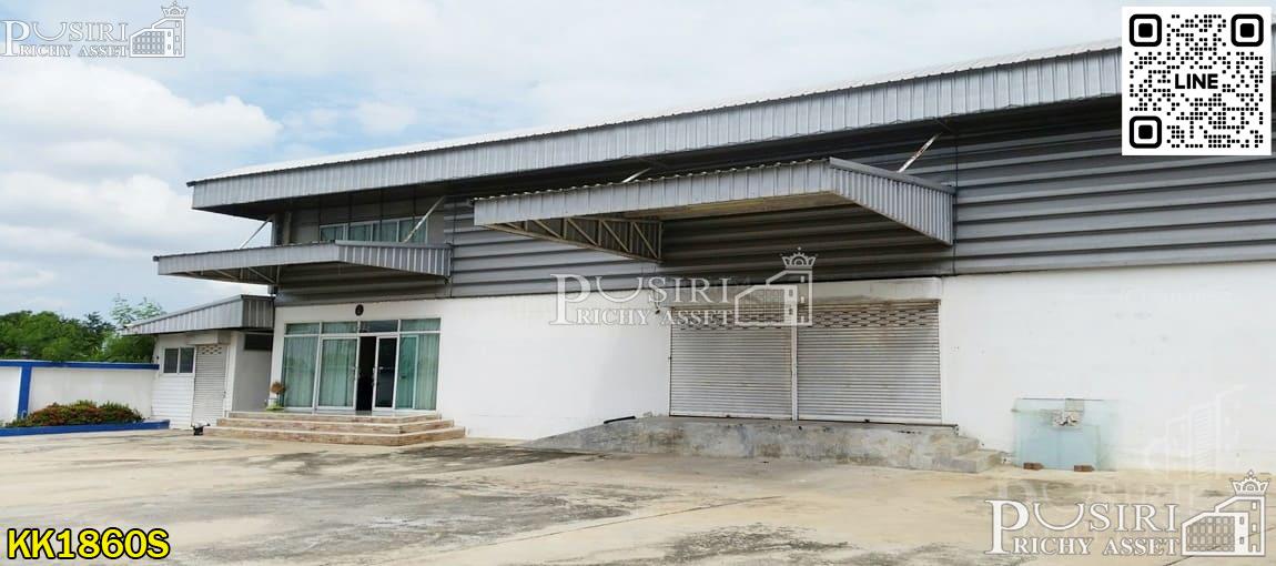 ขายโรงงานผลิตน้ำ 4 ไร่ พร้อมใบอนุญาต ทำเลดี ใกล้พุทธสาคร หนองแขมและแคราย- KK1860S 2
