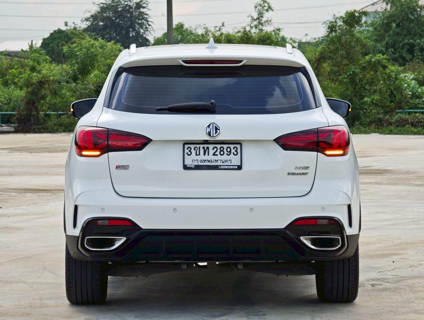 MG HS Wagon 4dr X TST 7sp FWD 1.5Ti (Sunroof) Y22 mnc สีขาว เกียร์ออโต้ รถสวยสภาพดี