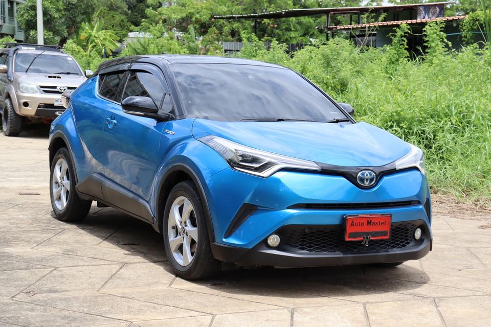 Toyota C-HR 1.8 Hybrid Mid ปี 2018 รูปที่ 3