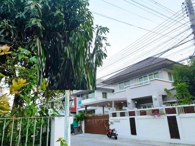 พร้อมเฟอร์ฯครบ 3นอน ตลาดใจโต300ม. ตลาดเคหะบางพลี ให้เช่าบ้าน 2ชั้น หรูหรา 38ตร.วา. รร.เกวลินวิทยา 1.8 กม. ทำเลดี รพ.จุฬา 5