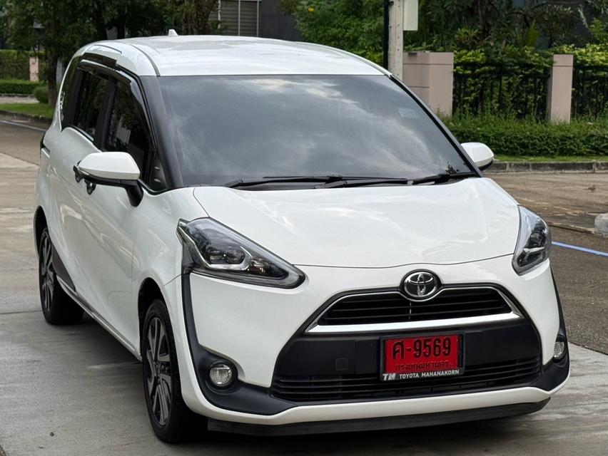 Toyota Sienta 1.5V ปี2019 วิ่ง 80,000 km. รูปย่อยที่ 3