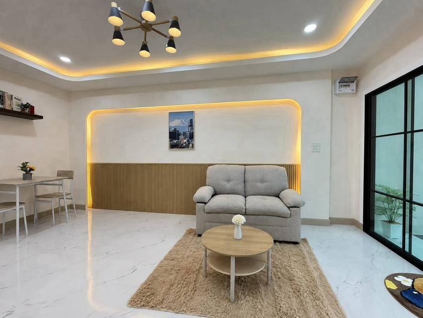 หมู่บ้านตะวันงาม ซอยกันตนาบางใหญ่ทาวน์เฮาส์ชั้นเดียว หลังมุม ตกแต่ง Minimal Style 7