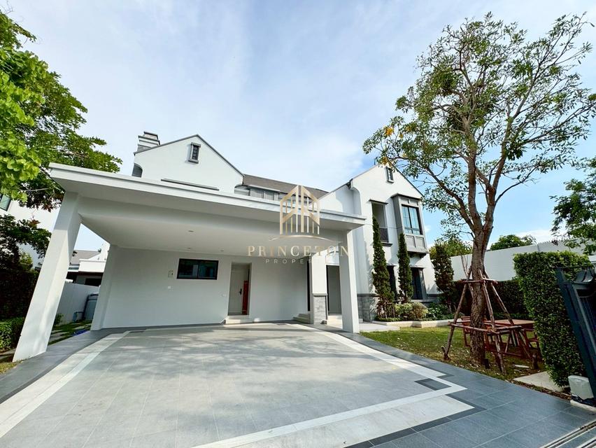 Luxury House For Rent Nantawan Rama 9 New Krungthep Kreetha Near Wellington International School 20
