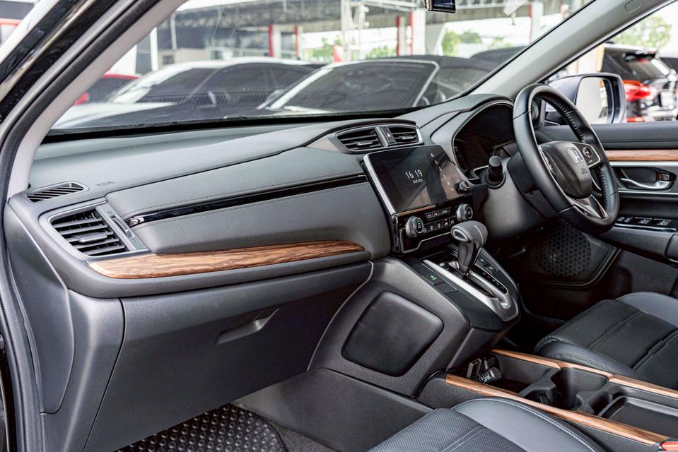 รหัสรถ NP2888 HONDA CR-V 2.4EL 4WD 2017 12