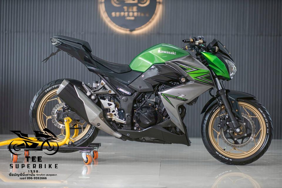 KAWAZAKI Z300 2016 รถมือสอง 6