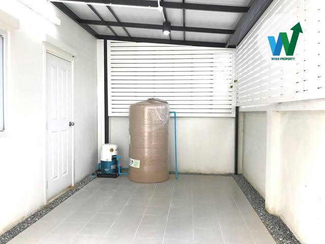 บ้านให้เช่าหลังมุม ใหม่เอี่ยม เพิ่งสร้างเสร็จ 32 ตร.ว. 3 ห้องนอน 3 ห้องน้ำ 4 แอร์ ใกล้โรงเรียนนานาชาติฮาร์โรว์, ดอนเมือง 6