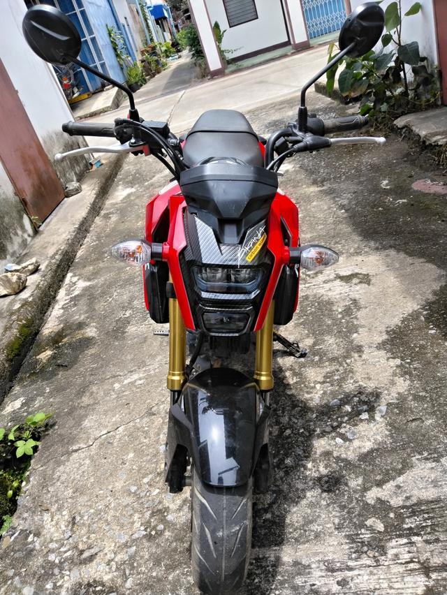 รถมอเตอร์ไซค์มือสอง รุ่น. MSX125SF