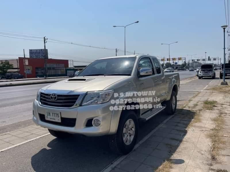 Toyota Hilux Vigo 2.5 CHAMP SMARTCAB (ปี 2012) Prerunner E Pickup 2