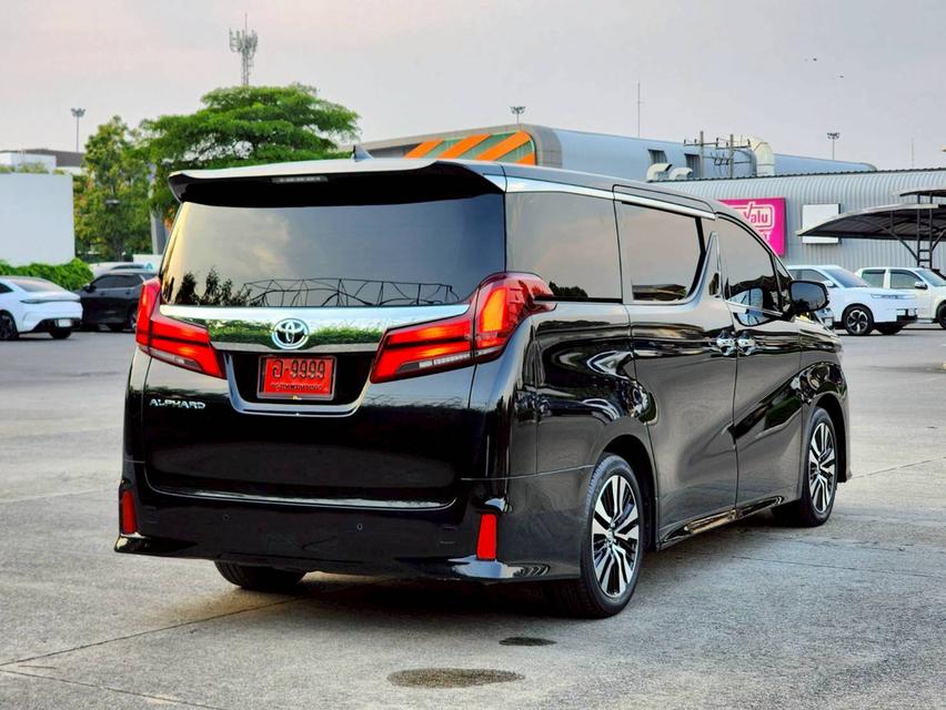 รหัสรถ PEAT572 🚙🚐TOYOTA ALPHARD SC 2023แท้ รูปที่ 4