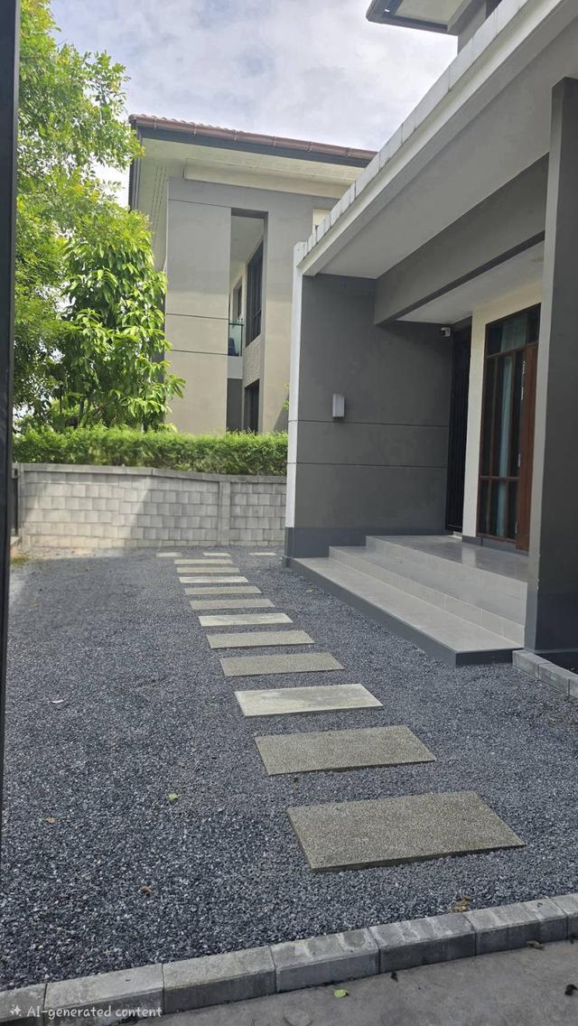 บ้านเดี่ยวพร้อมอยู่ 10