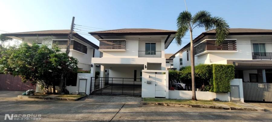 69030180 : ขายบ้านเดี่ยว 2 ชั้น 3 ห้องนอน สไตล์โมเดิร์น บนที่ดินขนาด 59.3 ตร.ว.  โครงการเนอวานา บียอน ด์ไลท์ กรุงเทพกรีฑา 32 ถนนพระราม9-มอ 1