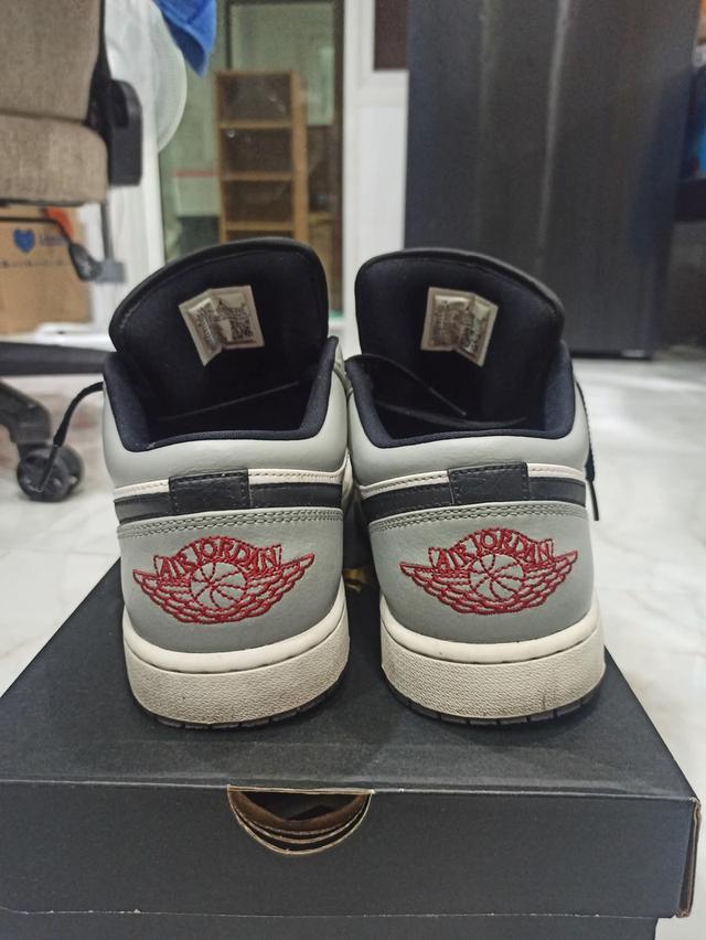 Air jordan 1 low smoky grey