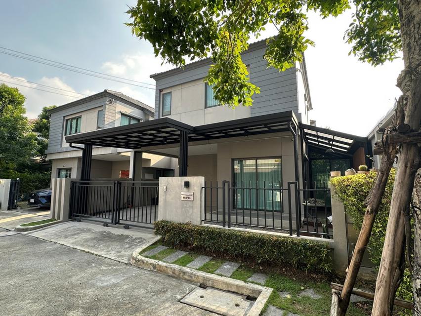 บ้านแฝดให้เช่า โครงการ วี คอมพาวด์ ราชพฤกษ์ - ปิ่นเกล้า (สวนผัก 32 หลังเซ็นทรัล เวสต์วิลล์) 1