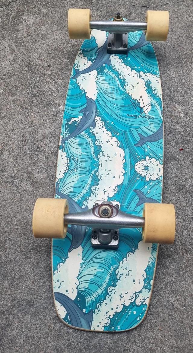Surf Skate เซิร์ฟสเก็ต Rare Ant 32นิ้ว 7
