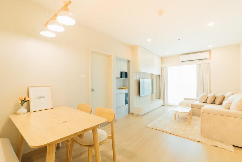 ขาย เช่า คอนโด 2 นอน วิวสระว่ายน้ำ Supalai Park สถานีตลาดพลู แต่งสไตล์ MUJI 83 ตรม ชั้น 7 ใกล้ The Mall ท่าพระ 3