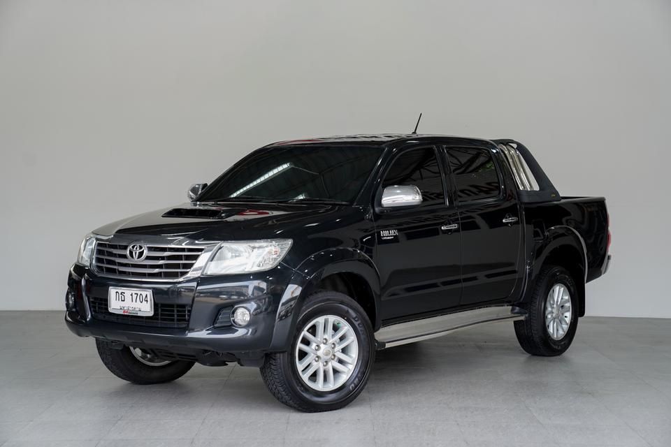 A25117Nu กธ 1704 (มหาสารคาม) #TOYOTA HILUX VIGO 2.5 E PRERUNNER MT ปี 2013
