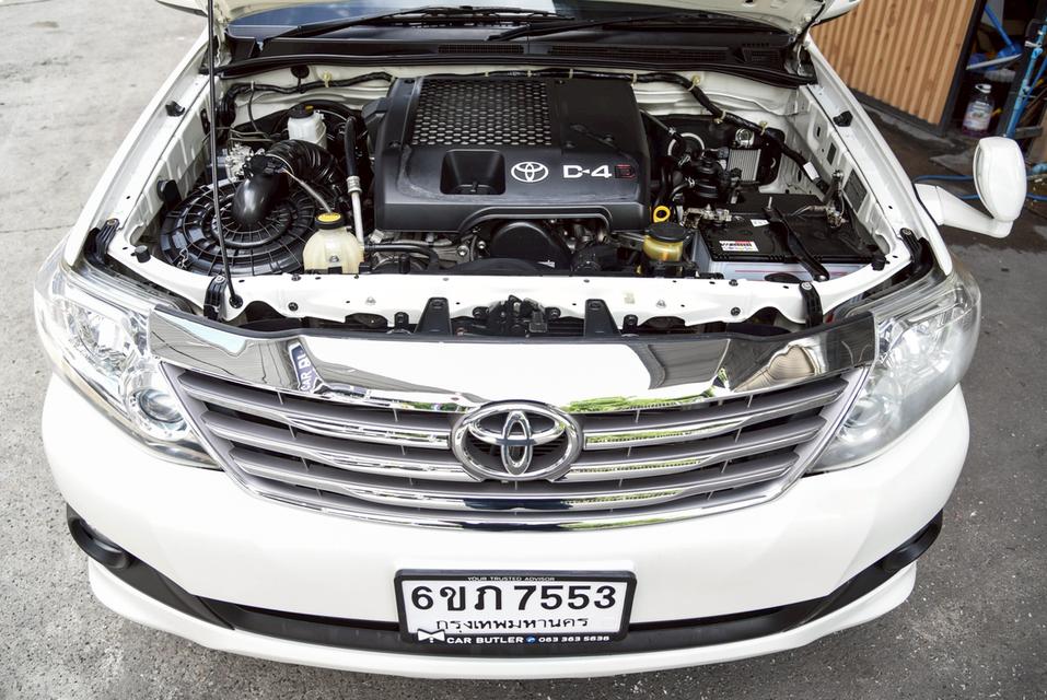 รหัสรถ CBL7553 TOYOTA FORTUNER 3.0 V AT 2012 6