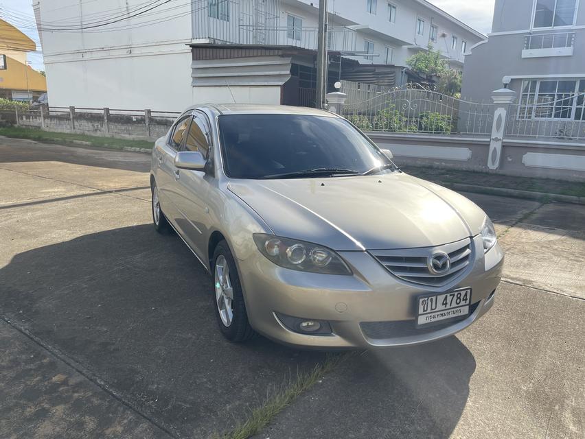 ขายรถ MAZDA 3 1.6 V SEDAN 2007 เครื่องเบนซิน 6