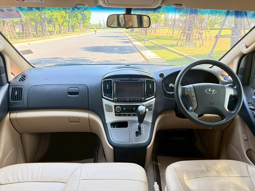 HYUNDAI H-1 2.5 ELITE MNC ปี 2017 ไมล์ 228,xxxkm. 13