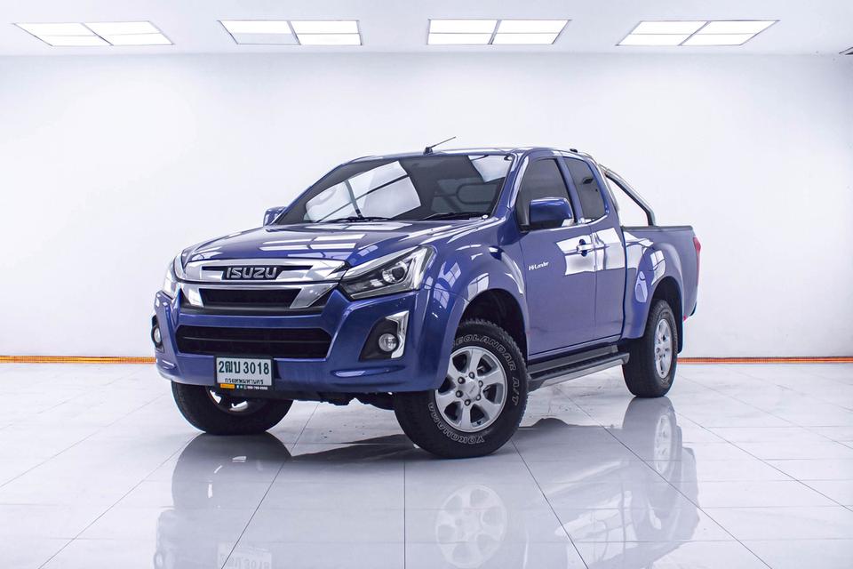 รหัสรถ 1D618 DMAX 1.9 Z DDI 2019