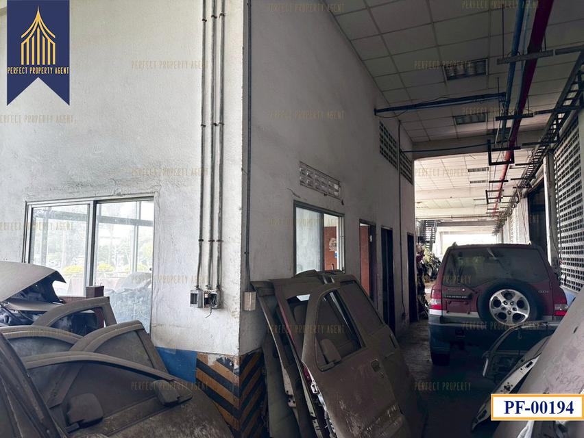 ขาย ที่ดินสีม่วง พร้อมอาคาร โรงงาน นิคมอุตสาหกรรม ลาดกระบัง 12