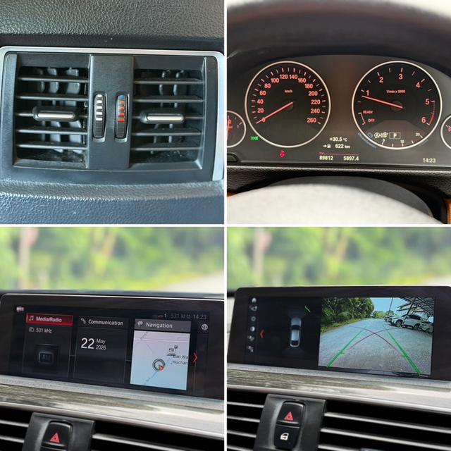รหัสรถ AVA5527 ✨ BMW 320d GT (Grand Turismo) F34 Top ปี 2019 LCI รุ่นใหม่ รูปที่ 18