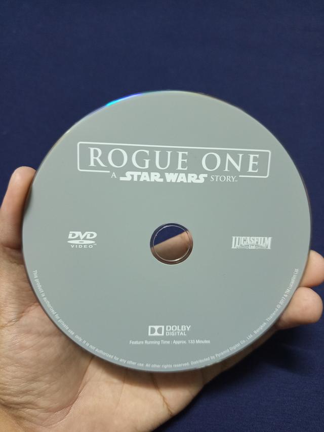 DVD Rogue One: A Star Wars Story เสียงไทย/ซับไทย (แผ่นแท้) 3