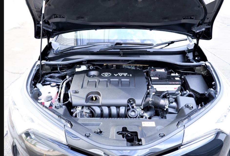 toyota chr 1.8 entry ปี2019เกียร์ออโต้ 15