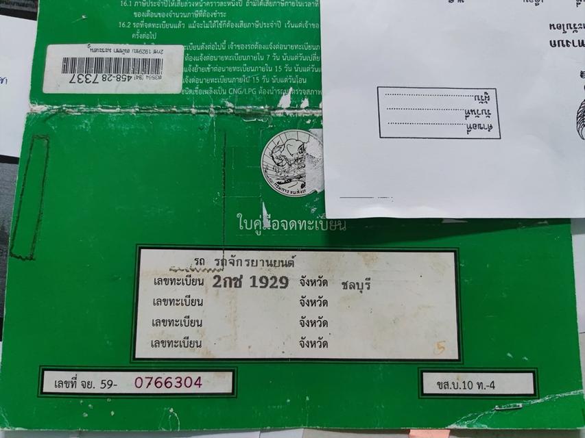 ลดราคา Honda Click125i ครับ รูปย่อยที่ 3