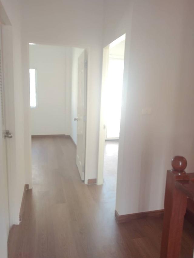 ขายทาวน์เฮาส์ 2 ชั้น โครงการสิรภัทร 2 นนทบุรี ทำเลดี เดินทางสะดวก ใกล้สถานีรถ ไฟฟ้าสายสีม่วง 7