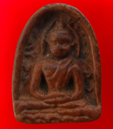 พระซุ้มกอเนื้อดินเก่าค่ะ