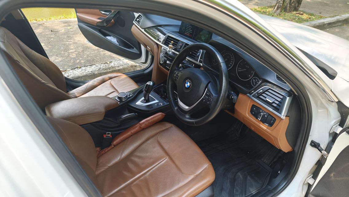 รถยนต์ BMW320D ปี17 เจ้าของขายเอง ดูแลอย่างดี รูปที่ 7