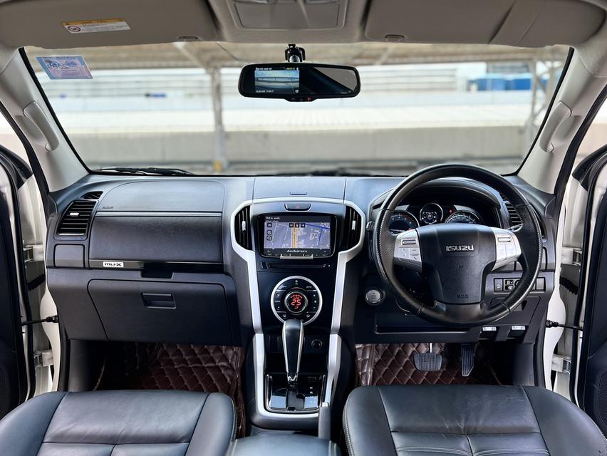 Isuzu Mu X 1.9 DA DVD Navi The Onyx ปี 2019 รถมือเดี่ยวเดิมๆ 12
