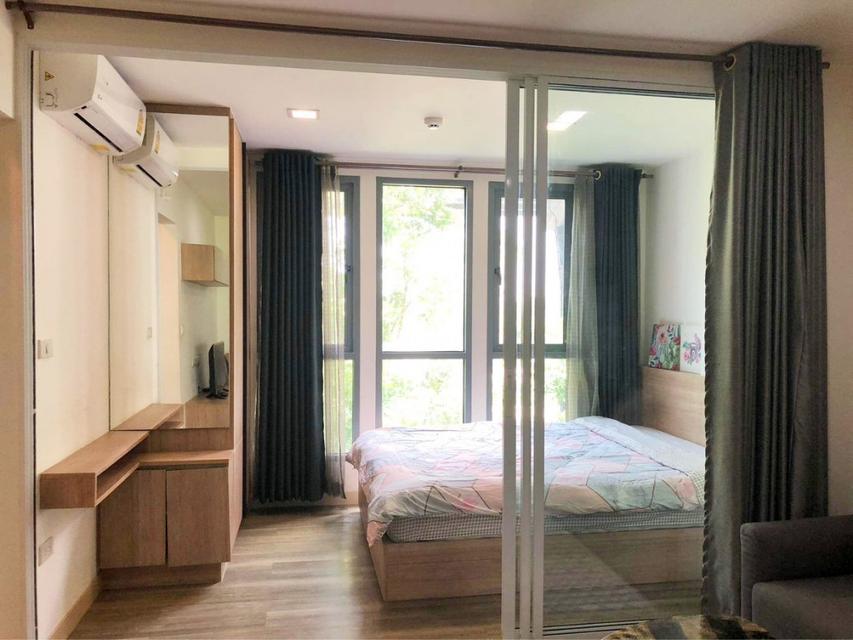 ให้เช่า คอนโด Moniiq สุขุมวิท 64 1 ห้องนอน 29 ตรม. ชั้น 4 เฟอร์นิเจอร์ครบ พร้อมเข้าอยู่ 5
