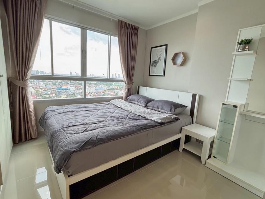 ให้เช่า คอนโด ลุมพินี วิลล์ ประชาชื่น-พงษ์เพชร 2 ขนาด 26.69 ตารางเมตร 1 ห้องนอน ชั้น23 ตึกA ตกแต่งครบพร้อมเข้าอยู่ 6