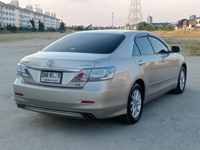 2009 Toyota Camry · Sedan · ขับไปแล้ว 150,000 กิโลเมตร  toyota camry hybrid ปี 09 ตัว top push start เครื่อง 2.4 hybrid เกียออโต้ 10